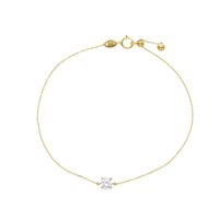 Bracciale Domar Donna Bracciale oro 9k in Oro Zircone BROR-239-280